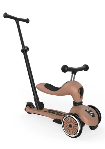 detail Scootandride Highwaykick 1 Push and Go Mocha