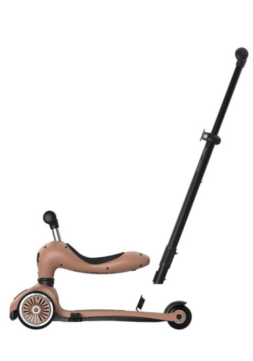 detail Scootandride Highwaykick 1 Push and Go Mocha