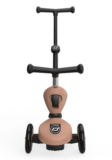 detail Scootandride Highwaykick 1 Push and Go Mocha