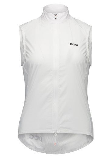 detail Dámská cyklistická vesta POC W ´´s Enthral Gilet Hydrogen White