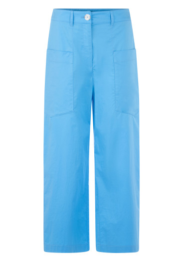 detail Dámské kalhoty Marc Cain AS 81.57 W51 Pants Little Boy Blue 362
