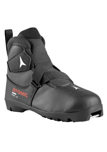 detail Běžecké hole Atomic Pro JR Black/Red