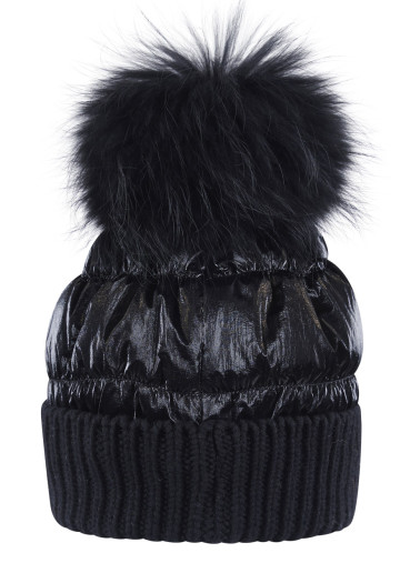 detail Dámská čepice Sportalm Amsterdam ST m.P. 950354 Black (59)