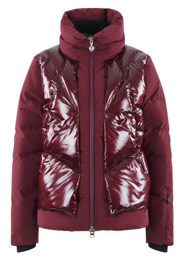detail Dámská bunda Sportalm Agios CH o.K. 050218 Dark Burgundy