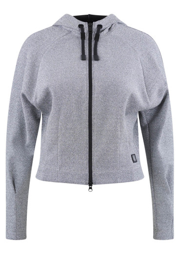 detail Dámská mikina Sportalm Elon m.K. 400283 Grey Melange Dark (58)
