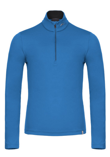 detail Pánský rolák Kjus Men Feel Midlayer Half-Zip, Traverse/Black
