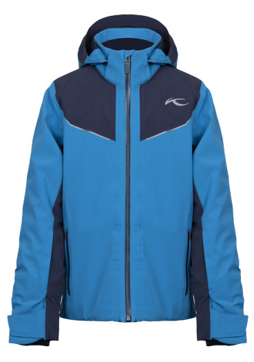 detail Dětská bunda Kjus Boys Formula Jacket, Traverse/Atlanta Blue