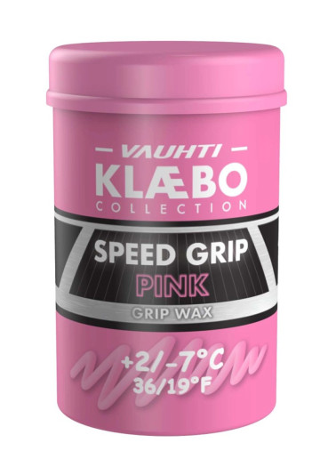 detail Vauhti SPEED GRIP PINK 45 g (+2/-7)
