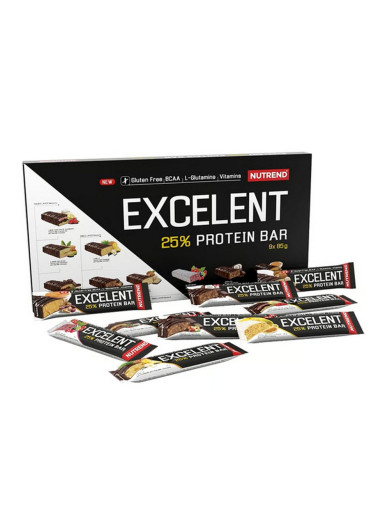 detail EXCELENT PROTEIN BAR 9x 85 g,mix příchutí
