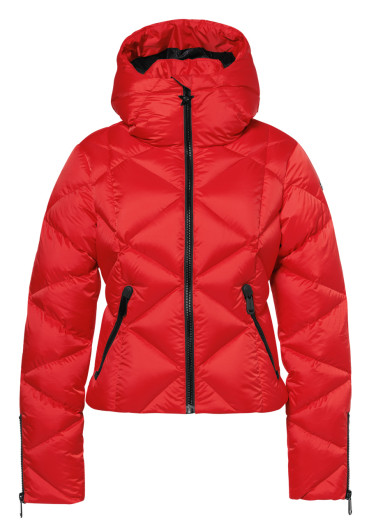detail Dámská bunda Goldbergh Harumi Ski Jacket Flame