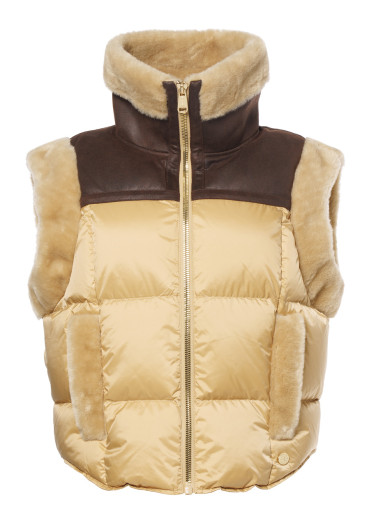 detail Dámská vesta Goldbergh Kumo Bodywarmer Lark