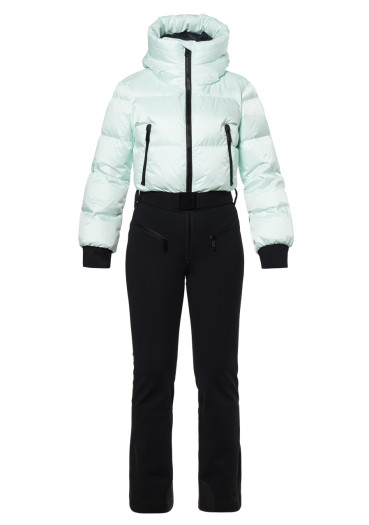 detail Dámská kombinéza Goldbergh Sayaka Ski Suit Matcha Mint