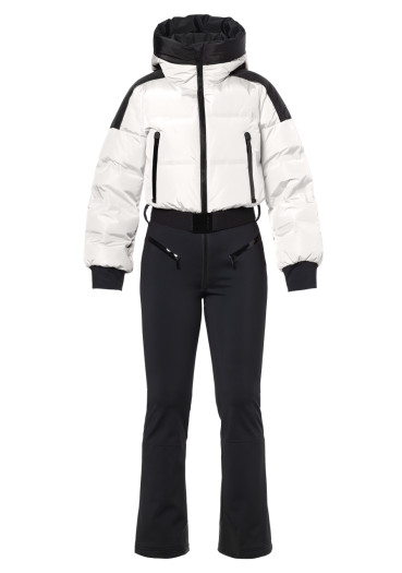 detail Dámská kombinéza Goldbergh Amee Ski Suit Snow White