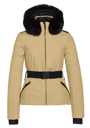 detail Dámská bunda Goldbergh Hida Ski Jacket Faux Border Lark