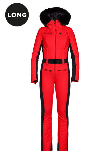 detail Dámská kombinéza Goldbergh Parry Long Ski Suit Faux Border Flame
