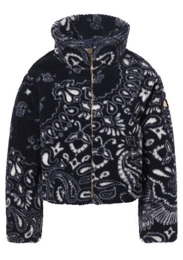 detail Dámská bunda Goldbergh Bandana Jacket Paisley Blue