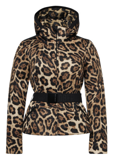 detail Dámská bunda Goldbergh Jagger Ski Jacket Jaguar