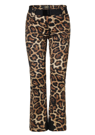 detail Dámské kalhoty Goldbergh Minou Ski Pants Jaguar