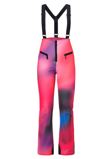 detail Dámské kalhoty Goldbergh Manga Ski Pants Night Runner Bold