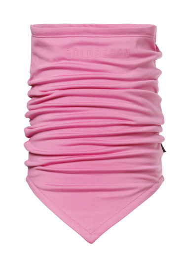 detail Dámský nákrčník Goldbergh Yoko Neckwarmer Pink Cosmos