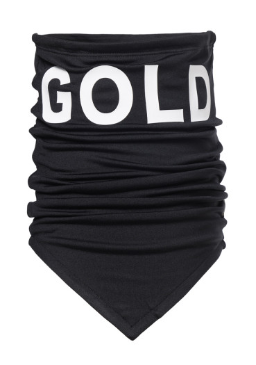 detail Dámský nákrčník Goldbergh Sorai Neckwarmer Black