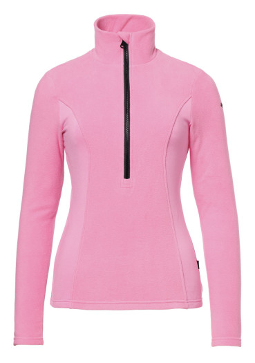 detail Dámský rolák Goldbergh Sanoko Ski Pully Pink Cosmos
