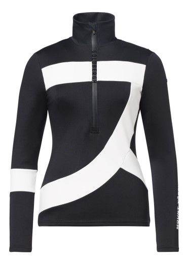 detail Dámský rolák Goldbergh Kanji Ski Pully Black