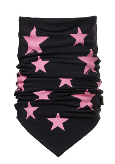 detail Dámský nákrčník Goldbergh Anzu Neckwarmer Pink Cosmos 