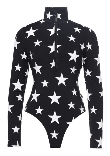 detail Dámské body Goldbergh Emiri Ski Body Black