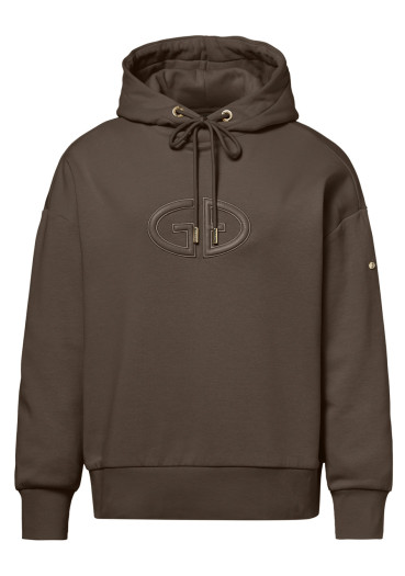 detail Dámská mikina Goldbergh Calm Hooded Sweater Army