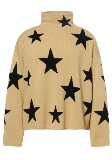 detail Dámský svetr Goldbergh Sera Sweater Lark