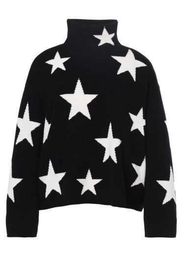 detail Dámský svetr Goldbergh Sera Sweater Black