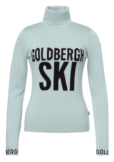 detail Dámský svetr Goldbergh Hoi Sweater Matcha Mint