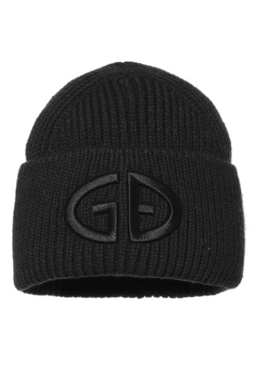 detail Dámská čepice Goldbergh Valerie Beanie Black