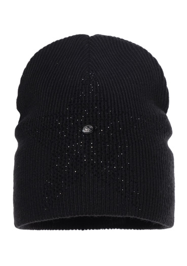 detail Dámská čepice Goldbergh Moonshine Beanie Black