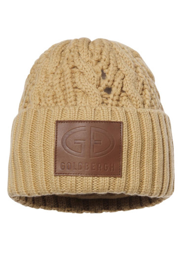 detail Dámská čepice Goldbergh Sayuri Beanie Lark
