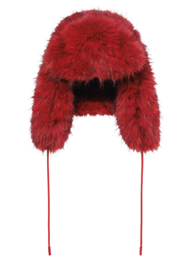 detail Dámská čepice Goldbergh Cher Fluffy Hat Flame