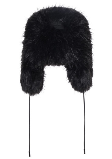 detail Dámská čepice Goldbergh Cher Fluffy Hat Black