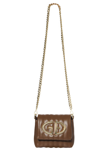detail Dámská kabelka Goldbergh Seina Clutch Deep Mocha