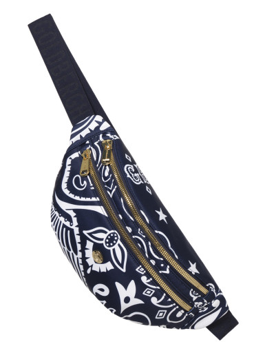 detail Dámská ledvinka Goldbergh Takara Fanny Pack Bandana Paisley Blue