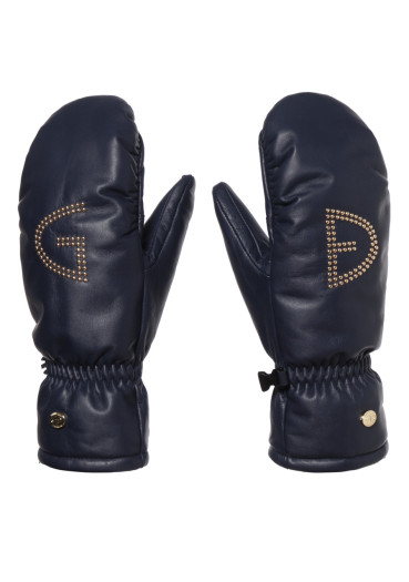 detail Dámské rukavice Goldbergh Cho Mittens French Blue