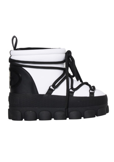 detail Dámské sněhule Goldbergh Layla Snowboot Low Snow White