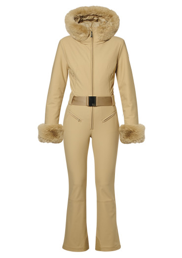 detail Dámská kombinéza Goldbergh Vita Ski Suit Faux Border Lark
