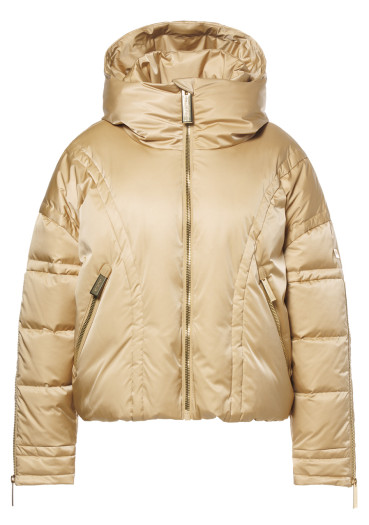 detail Dámská bunda Goldbergh Risa Ski Jacket Lark
