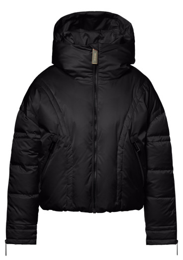 detail Dámská bunda Goldbergh Risa Ski Jacket Black