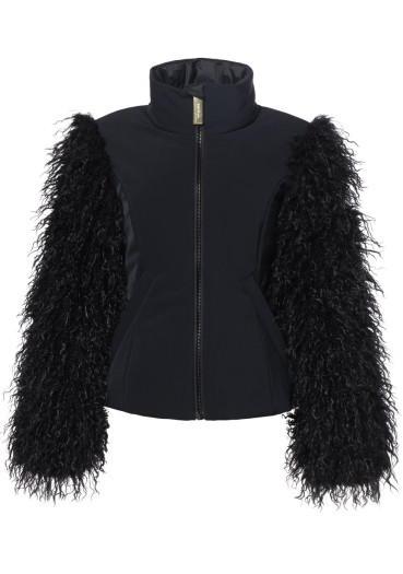 detail Dámská bunda Goldbergh Yawa Ski Jacket Black
