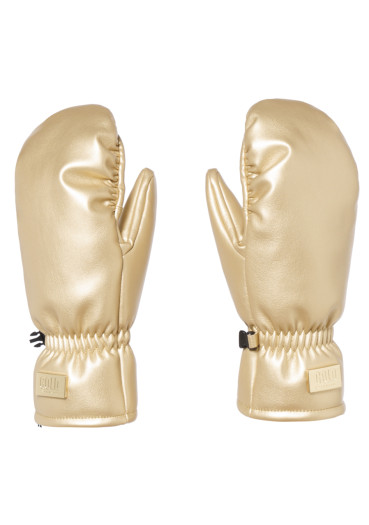 detail Dámské rukavice Goldbergh Guramu Mittens Rich Gold