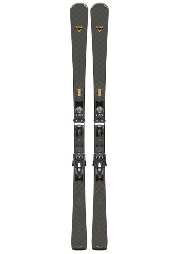 detail Rossignol SIGNATURE ROC KONECT + NX 12 KONECT GW B80 BLK CHROM / RAPPX06+FCKCN02