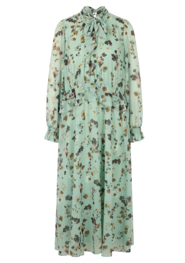 detail Dámské šaty Marc Cain BC 21.02 W54 Dress Silt Green 505