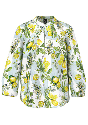 detail Dámská halenka Marc Cain AA 51.07 W02 Blouse White 100